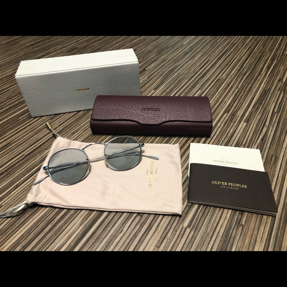 Oliver People’s M-4 30th anniversaries sunglasses